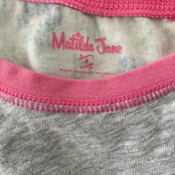 MATILDA Jane T-shirt size 4 - Picture 2 of 5